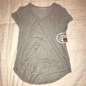 NWT Rachel Roy Grey Top
